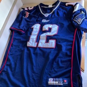 Reebok New England Patriots jersey
